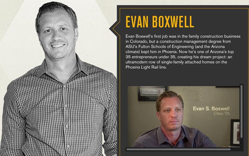Evan Boxwell: Profile for ASU Thrive Magazine