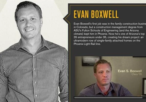 Evan Boxwell: ASU Thrive Profile