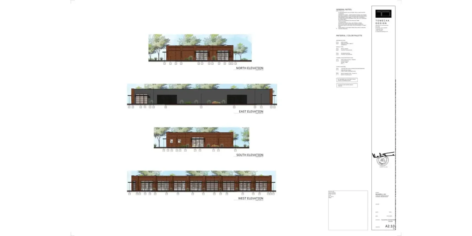 Boxwell Homes HQ view 2