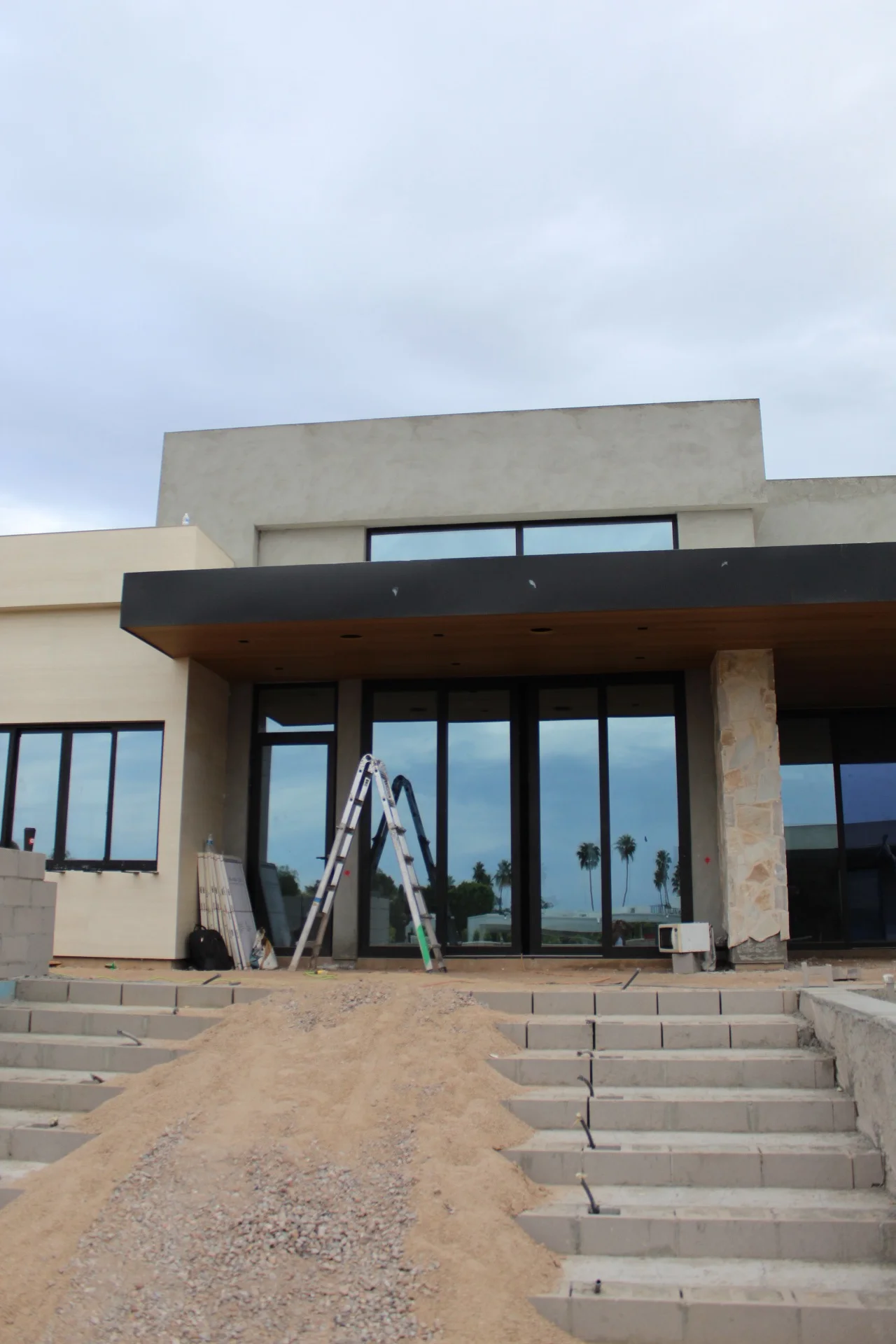 Saunders view 6