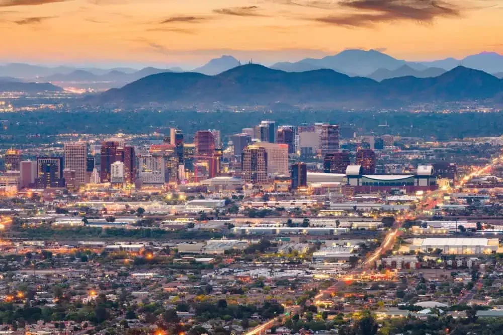 Downtown and Midtown Phoenix