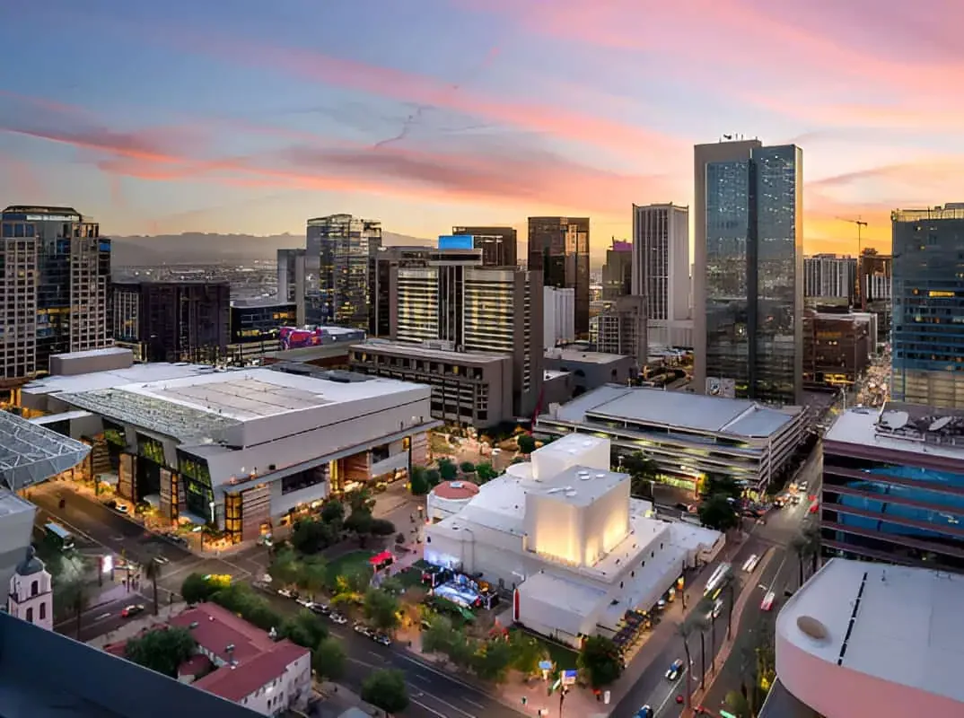 Phoenix Arizona skyline